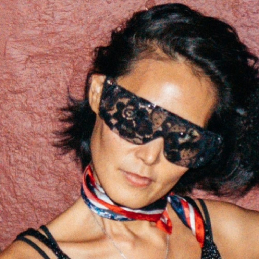 A-Morir Sioux Lace Embellished Eyewear